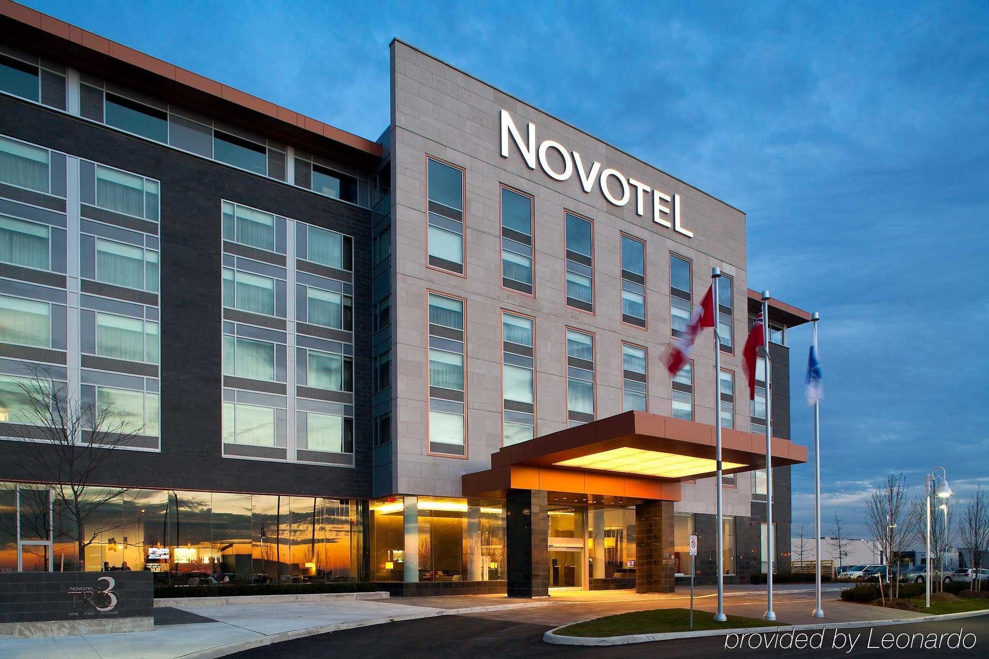 Novotel Toronto Vaughan Centre Extérieur photo