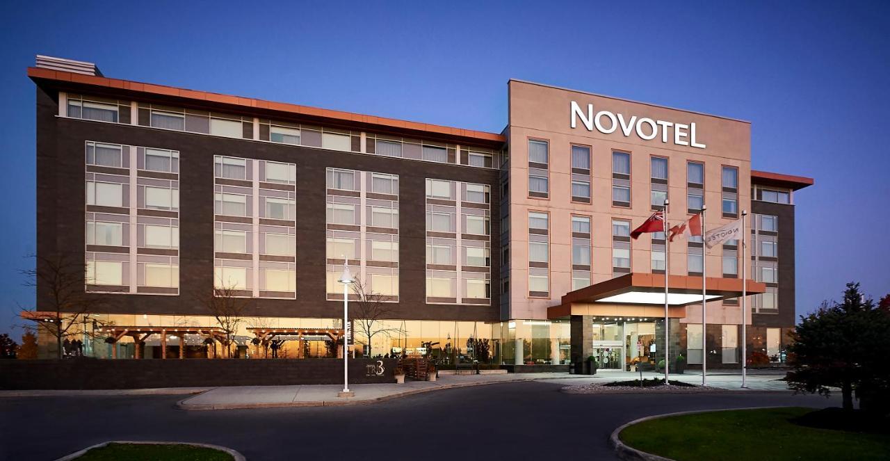 Novotel Toronto Vaughan Centre Extérieur photo